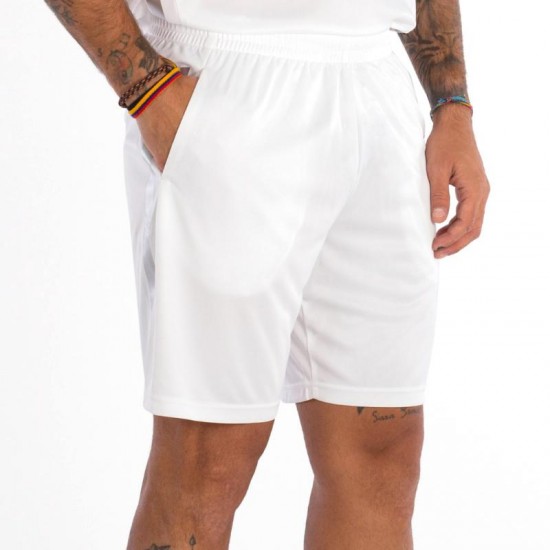 Enebe Strauss White Shorts