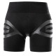 Short Floky Performer Negro Mujer