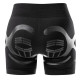 Short Floky Performer Negro Mujer