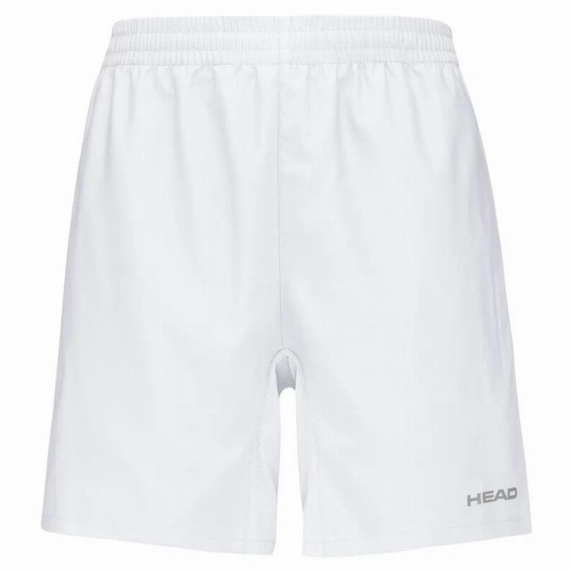 Head Club Pantaloncini Bianco Grigio