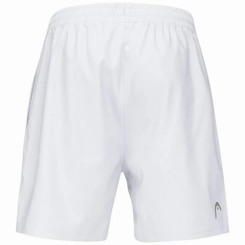 Head Club Pantaloncini Bianco Grigio