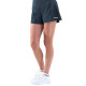 Short Head Dynamic Azul Marino Blanco Mujer