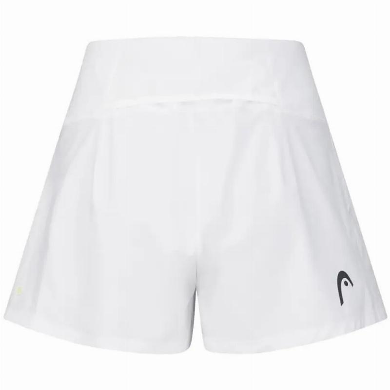 Short Head Dynamic Blanco Negro Mujer