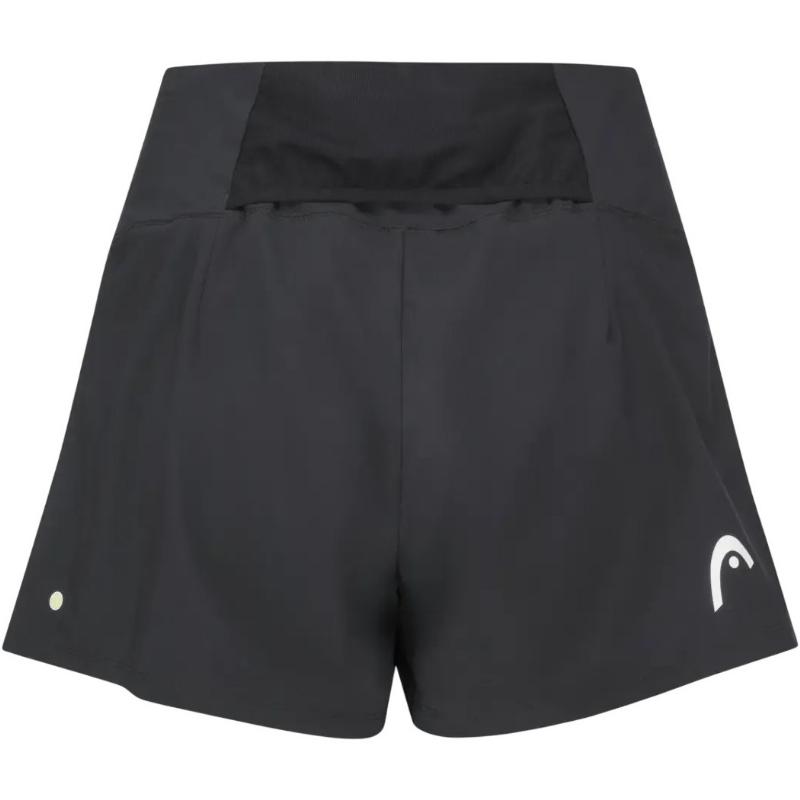 Short Head Dynamic Negro Blanco Mujer