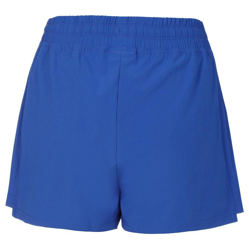 Cabe?a curta jogar Azul Royal Mujer