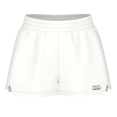 Vogue White Head Shorts Femmes