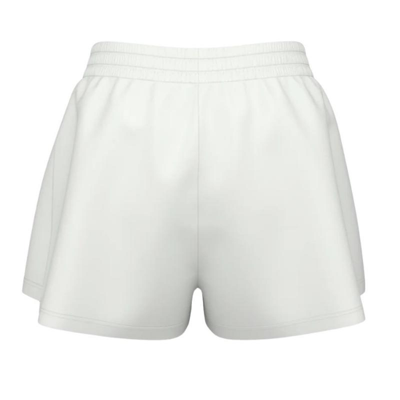 Vogue White Head Shorts Mulher