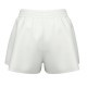 Vogue White Head Shorts Mulher