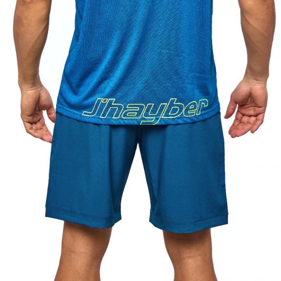 JHayber Micro Pantaloncini Blu Chiaro