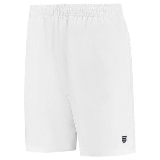 Short Kswiss Hypercourt 7 pouces Blanco