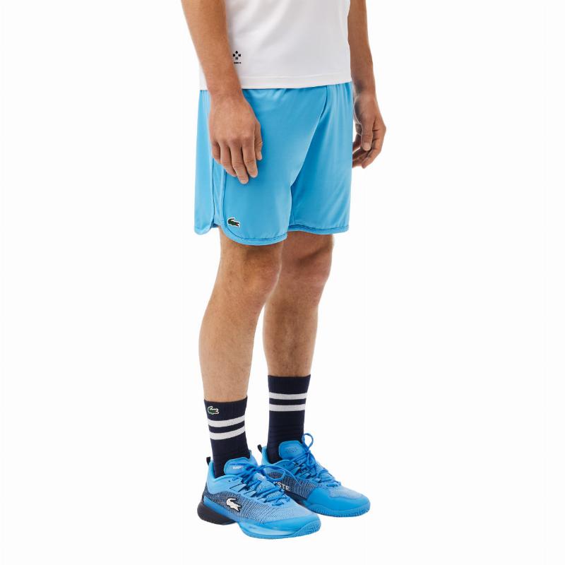 Cal??es Lacoste Daniil Medvedev Azul Branco