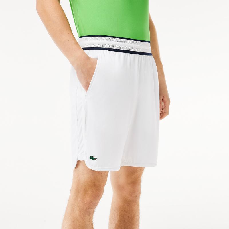 Cal??es Lacoste Daniil Medvedev Sport Branco