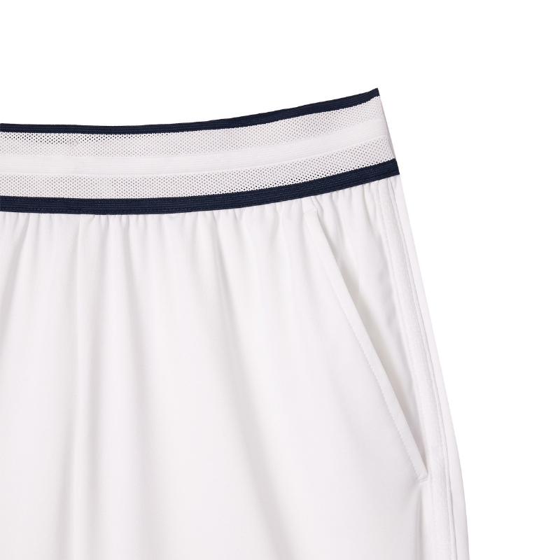 Cal??es Lacoste Daniil Medvedev Sport Branco