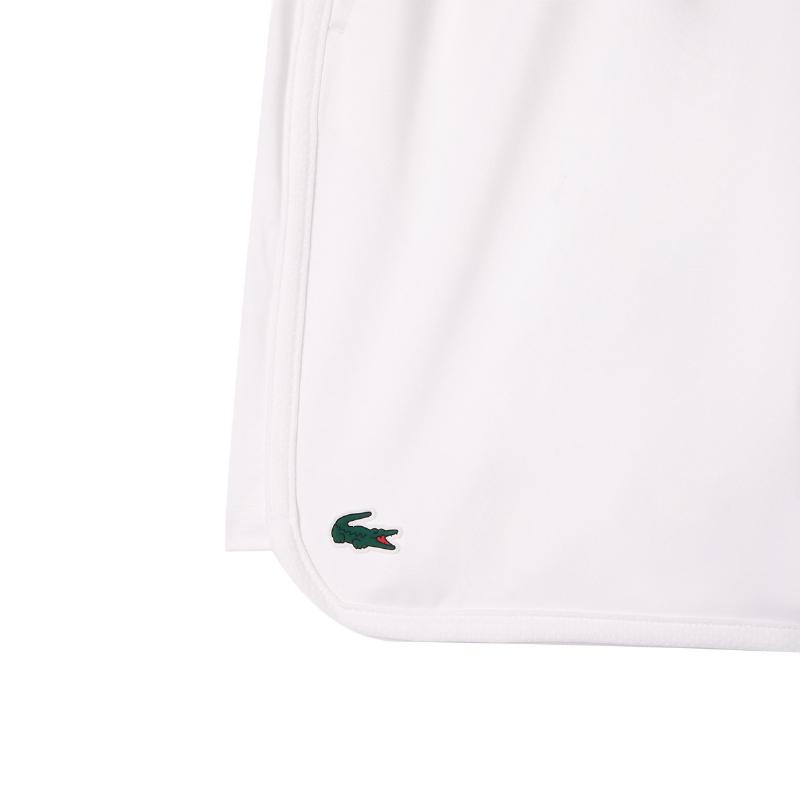Cal??es Lacoste Daniil Medvedev Sport Branco