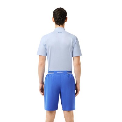 Pantaloncini Lacoste Novak Djokovic Azul