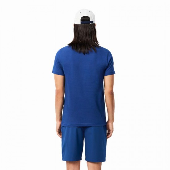 Lacoste Novak Djokovic Pantaloncini Blu Scuro