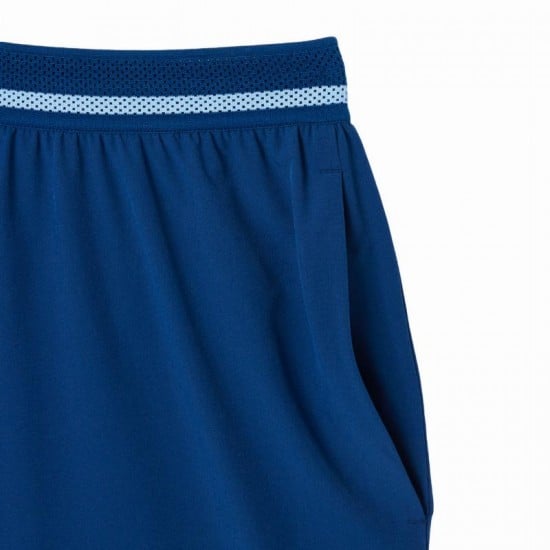 Lacoste Novak Djokovic Pantaloncini Blu Scuro