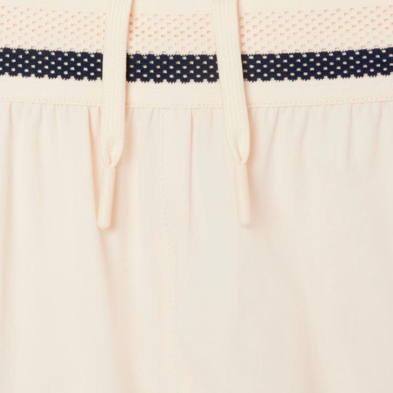 Short Lacoste Novak Djokovic Blanco