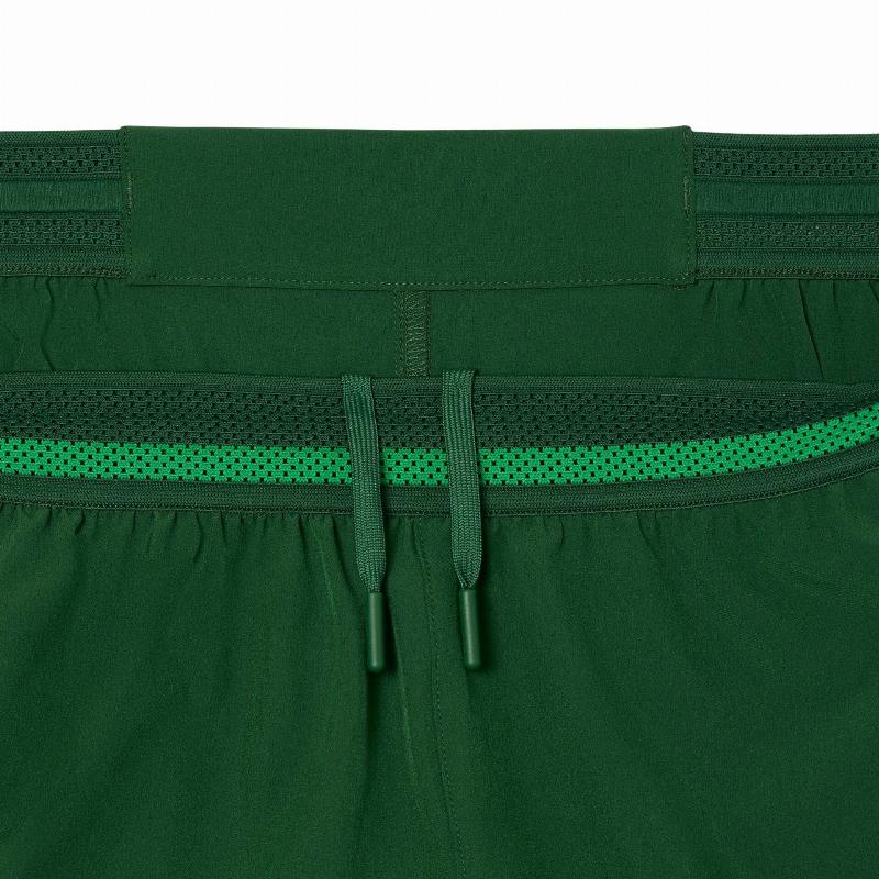 Short Lacoste Novak Djokovic Tenis Verde