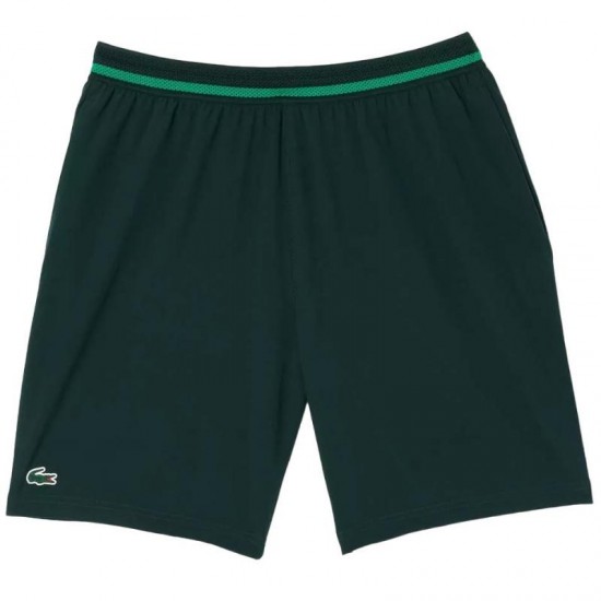 Pantaloncini Lacoste Novak Djokovic Verde