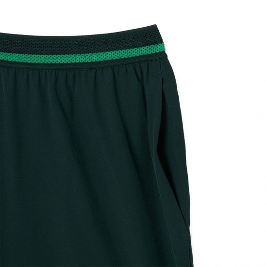 Pantaloncini Lacoste Novak Djokovic Verde