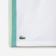 Lacoste Curto Poliester Reciclado Verde Branco