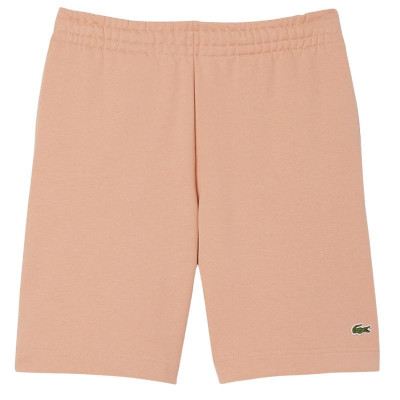 Short Lacoste Regular Fit Beige Coral