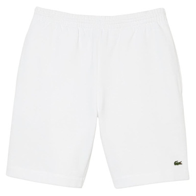 Pantaloncini Lacoste Regular Fit Blanco