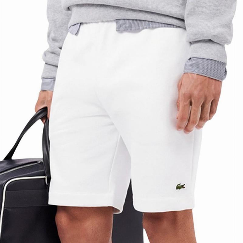 Pantaloncini Lacoste Regular Fit Blanco