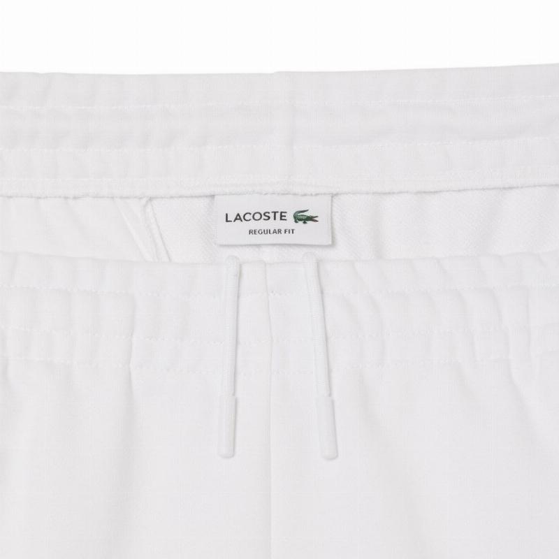 Pantaloncini Lacoste Regular Fit Blanco