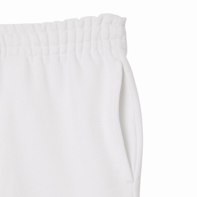 Pantaloncini Lacoste Regular Fit Blanco