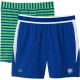 Pantaloncini Lacoste Roland Garros Blu Bianco Verde