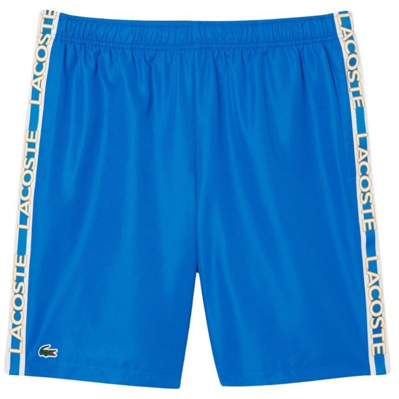 Short Lacoste Sport Azul