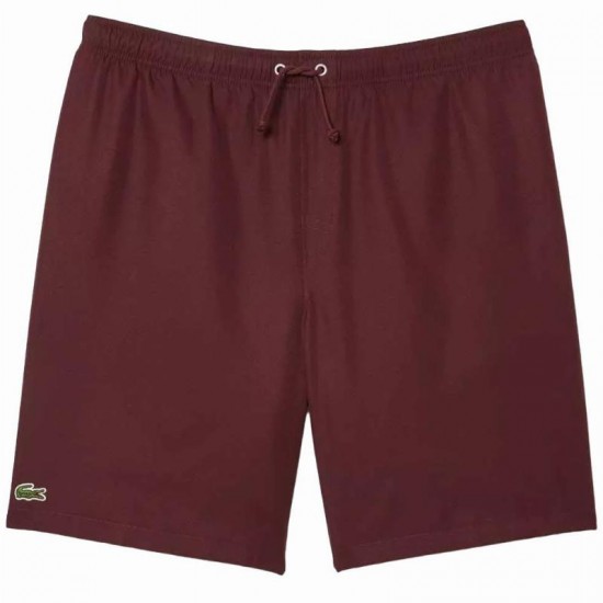 Short Lacoste Sport Burdeos