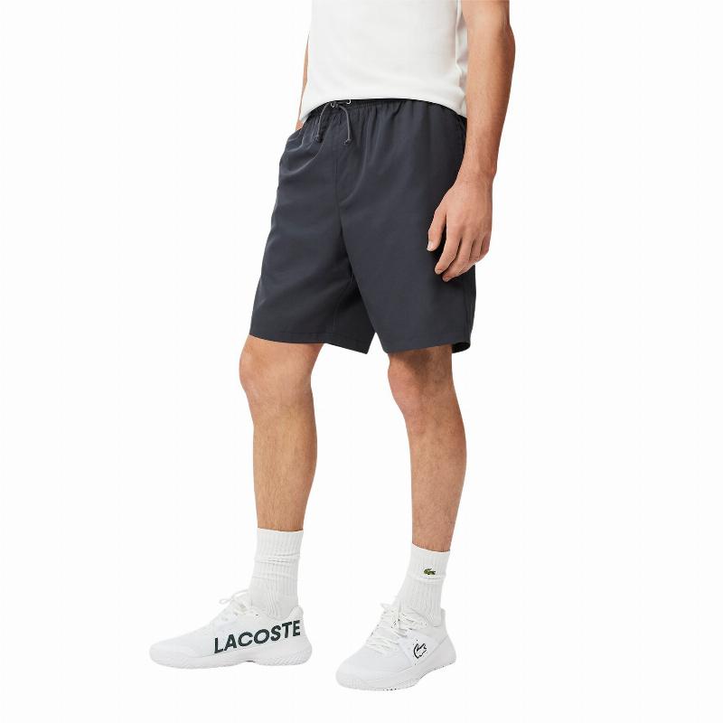 Cal??es Lacoste Sport Cinzento Escuro