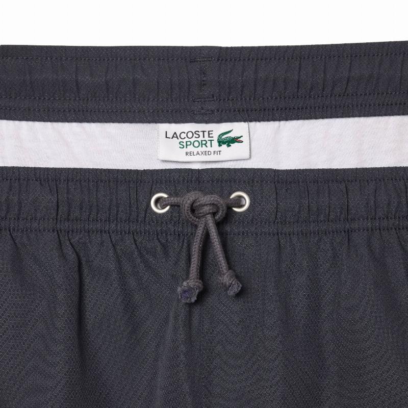 Cal??es Lacoste Sport Cinzento Escuro