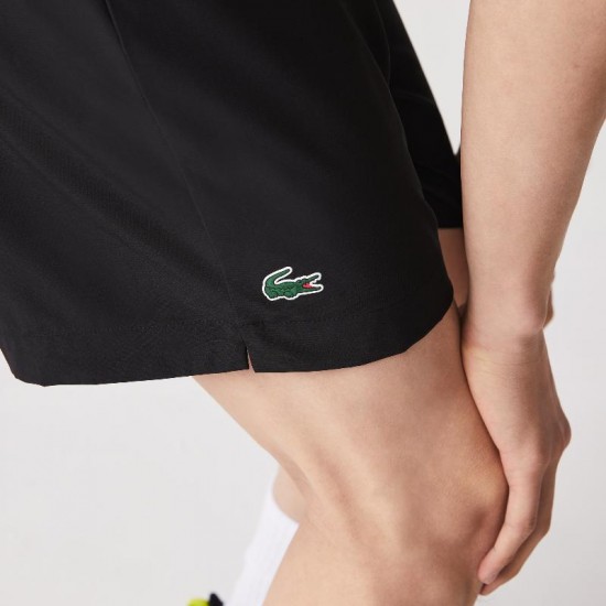 Preto esporte lacoste curto