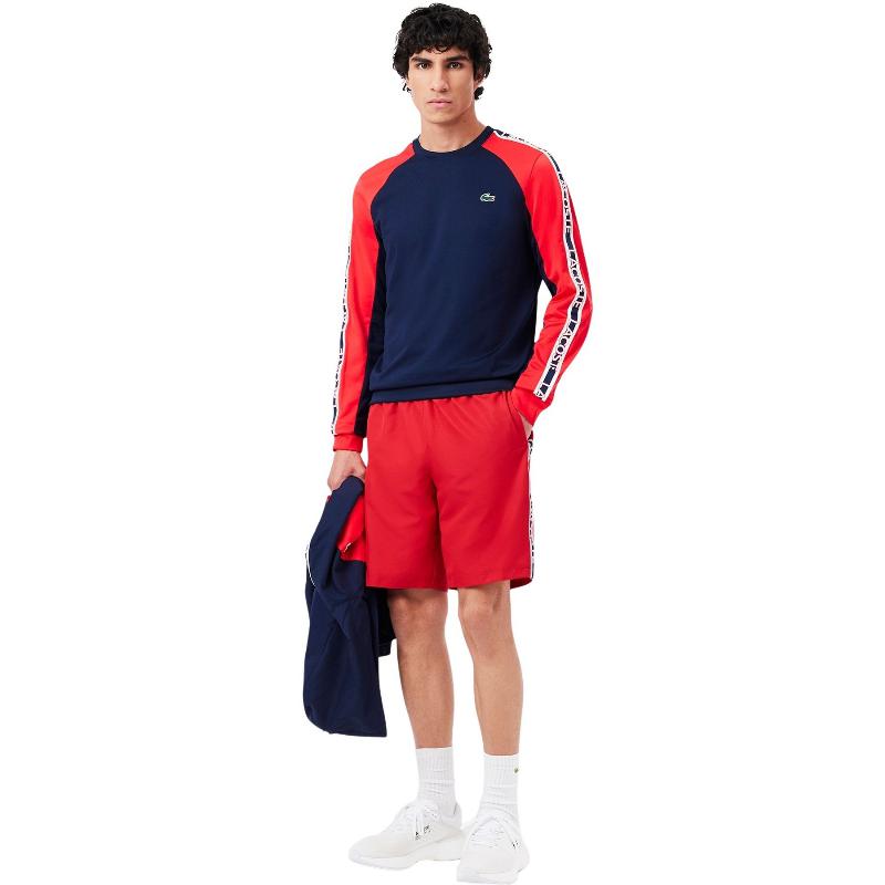 Short Lacoste Sport Rojo