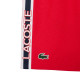 Short Lacoste Sport Rojo