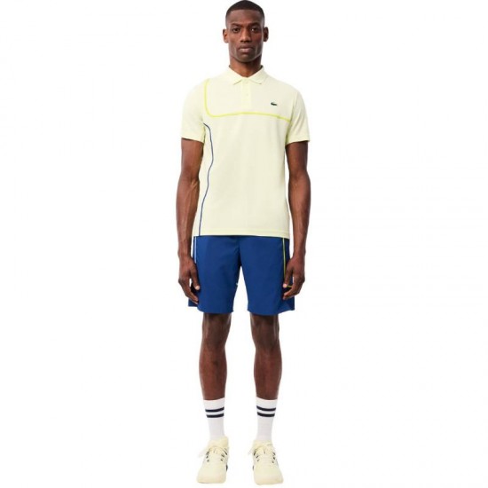 Short de tennis Lacoste Sport Bleu