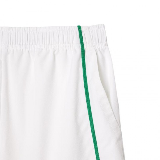 Calcões de Tenis Lacoste Sport Branco