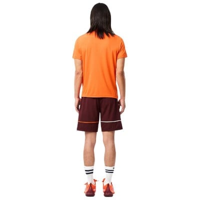 Lacoste Sport Tennis Shorts Burgundy