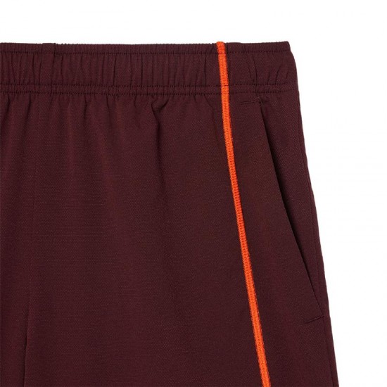 Pantaloncini da tennis Lacoste Sport Borgogna