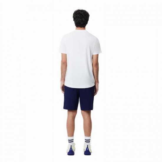 Calcões Lacoste Sport Ultra Dry Azul Marino