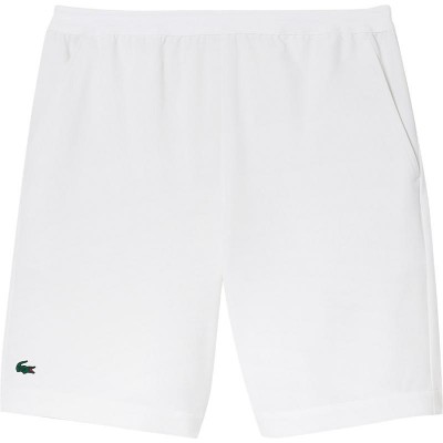 Short Lacoste Sport Ultra Dry Blanco