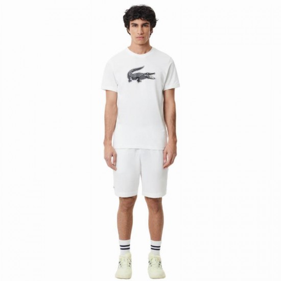 Calcões Lacoste Sport Ultra Dry Blanco