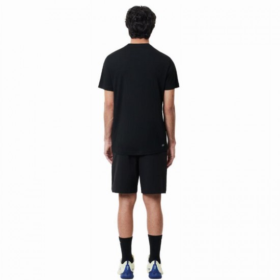 Short Lacoste Sport Ultra Dry Negro