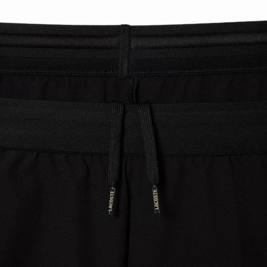 Calcões Lacoste Sport Ultra Dry Negro