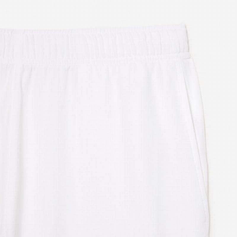 Short Lacoste Sport Ultraligero Blanco