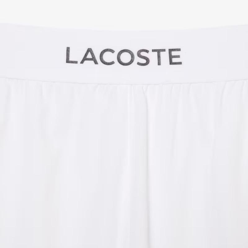 Short Lacoste Sport Ultraligero Blanco